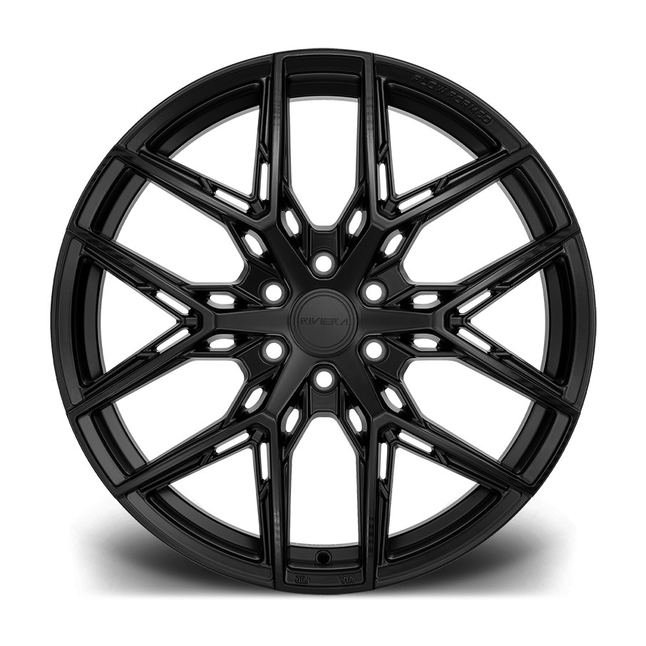 Riviera Wheels RF16 (Flow Formed) - 20 inch - 6x139 - Volkswagen Amarok 6 Stud - Matt Black - SET OF 4 Riviera Wheels RF16 (Flow Formed) - 20 inch - 6x139 - Volkswagen Amarok 6 Stud - Matt Black - SET OF 4