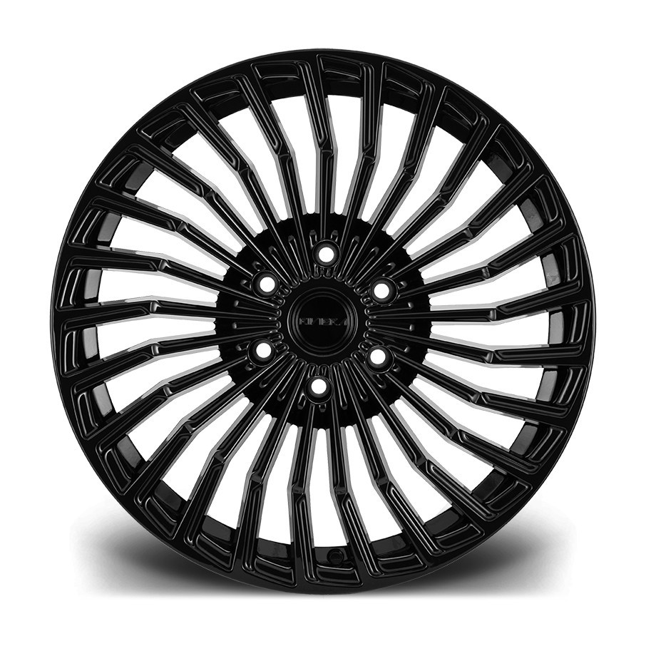 Riviera Wheels RF15 (Flow Formed) - 20 inch - 6x139 - Toyota Hilux 6 Stud - Gloss Black - SET OF 4 Riviera Wheels RF15 (Flow Formed) - 20 inch - 6x139 - Toyota Hilux 6 Stud - Gloss Black - SET OF 4