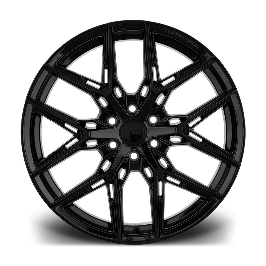Riviera Wheels RF16 (Flow Formed) - 20 inch - 6x139 - Toyota Hilux 6 Stud - Gloss Black - SET OF 4 Riviera Wheels RF16 (Flow Formed) - 20 inch - 6x139 - Toyota Hilux 6 Stud - Gloss Black - SET OF 4