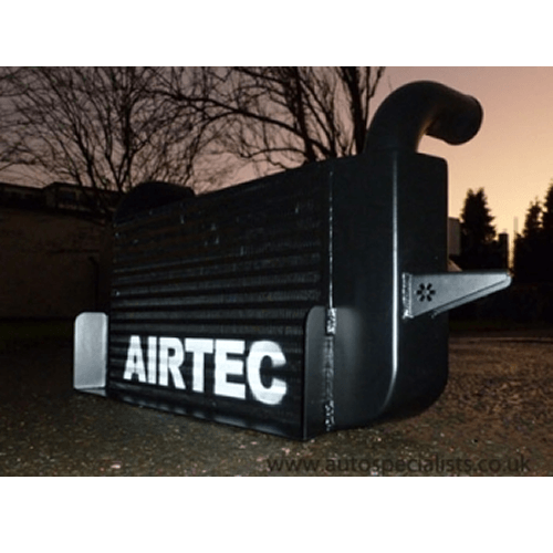 AIRTEC Motorsport 100mm Core Top Feed Intercooler Upgrade for Ford Sapphire 3-door / Sapphire Cosworth AIRTEC Motorsport 100mm Core Top Feed Intercooler Upgrade for Ford Sapphire 3-door / Sapphire Cosworth