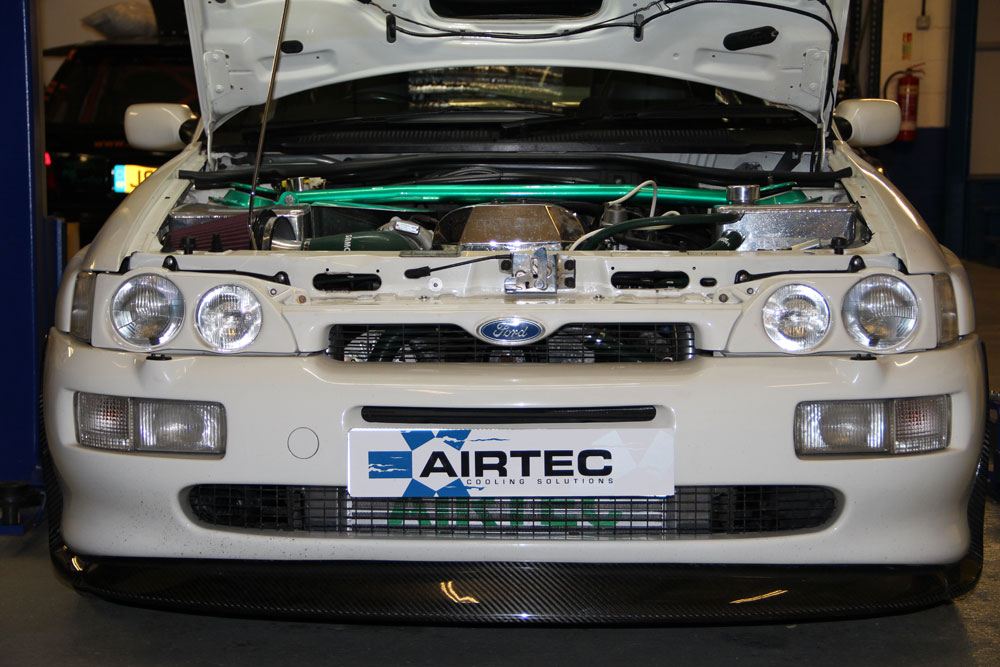 AIRTEC Motorsport 70mm Top Feed Intercooler Upgrade for Ford 3-Door - Sapphire / Escort Cosworth AIRTEC Motorsport 70mm Top Feed Intercooler Upgrade for Ford 3-Door - Sapphire / Escort Cosworth