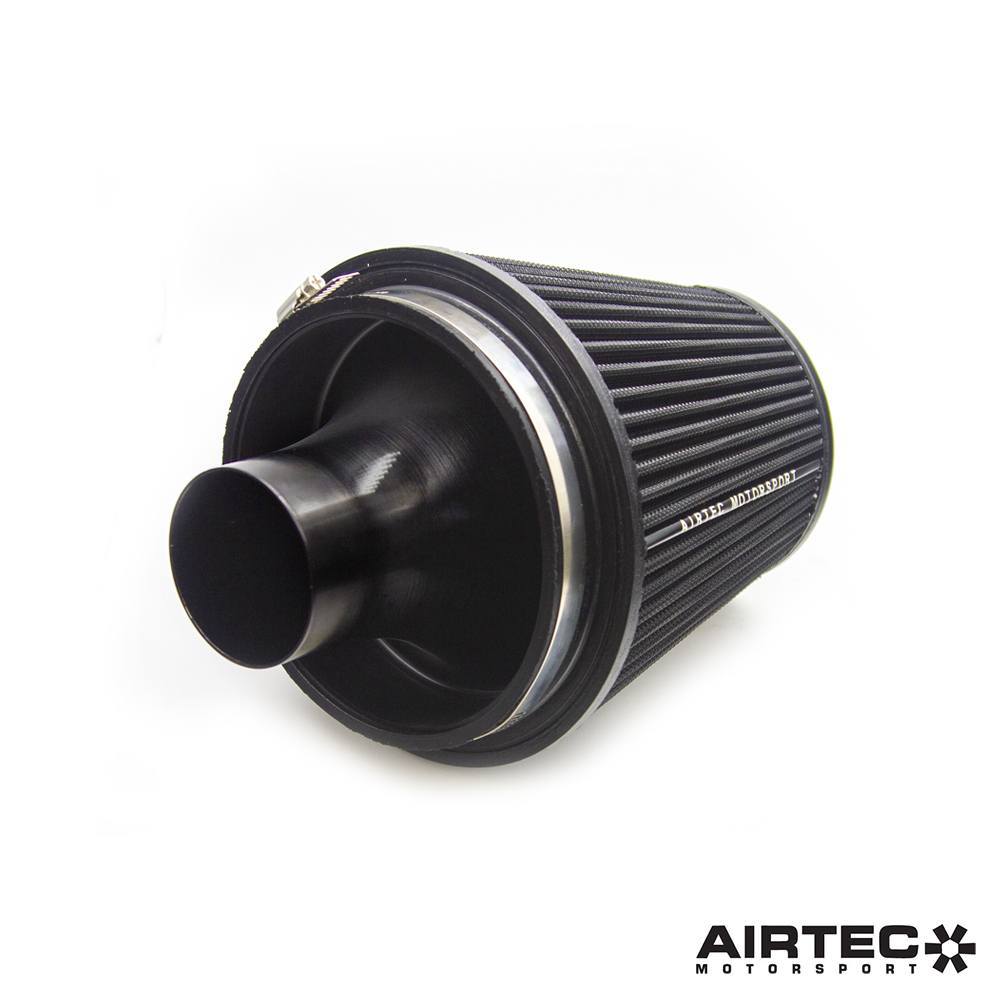AIRTEC Motorsport Group A Cone Filter with Alloy Trumpet for Cosworth T3 / T34 Turbos AIRTEC Motorsport Group A Cone Filter with Alloy Trumpet for Cosworth T3 / T34 Turbos
