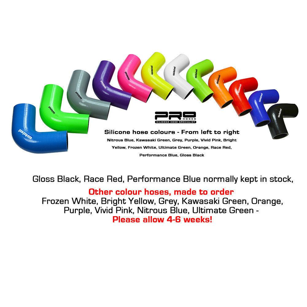 Pro Hoses 8 Piece Ancillary Hose Kit for Ford Fiesta MK5 Zetec S Pro Hoses 8 Piece Ancillary Hose Kit for Ford Fiesta MK5 Zetec S