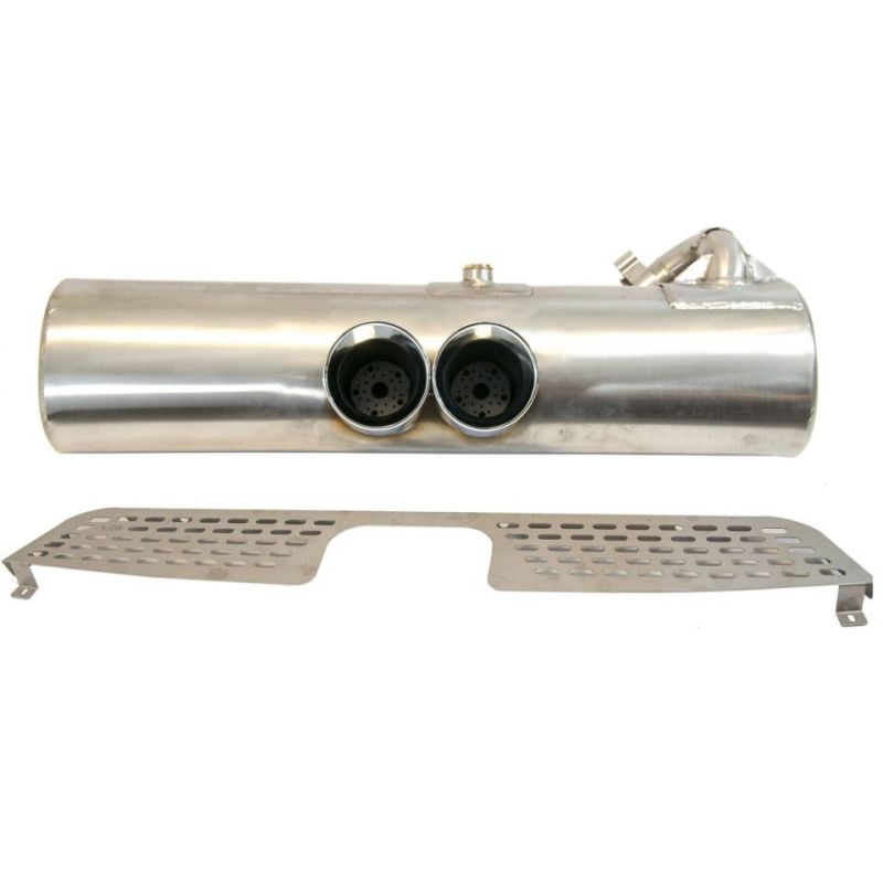 Smart ForTwo (450) 700CC Centre Exit Exhaust with Valance Smart ForTwo (450) 700CC Centre Exit Exhaust with Valance