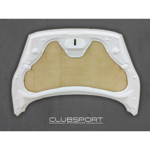 Clubsport by Auto Specialists Lightweight Composite Bonnet for Ford Fiesta Mk7 including ST180 Clubsport by Auto Specialists Lightweight Composite Bonnet for Ford Fiesta Mk7 including ST180