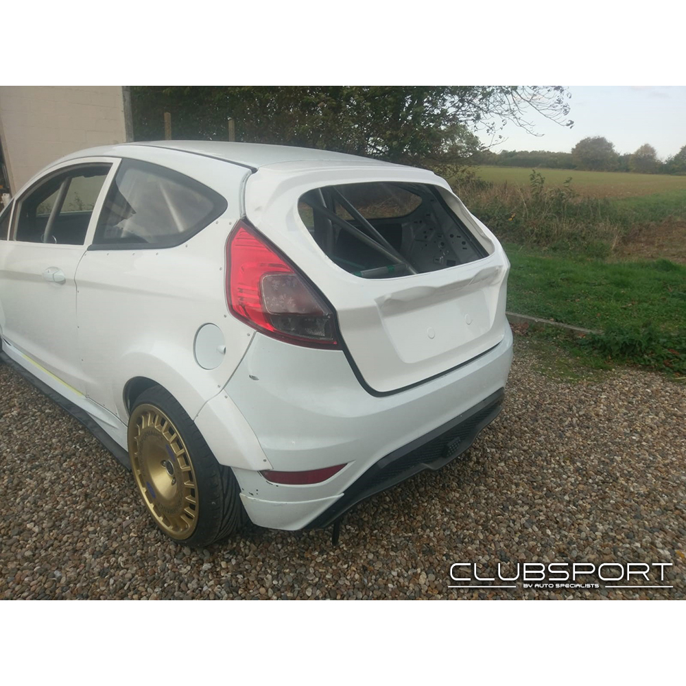 Clubsport by Auto Specialists Lightweight Composite Tailgate Ford Fiesta Mk7 including ST180 Clubsport by Auto Specialists Lightweight Composite Tailgate Ford Fiesta Mk7 including ST180