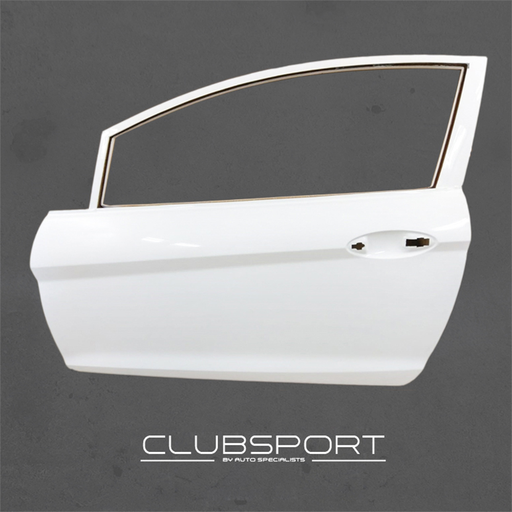 Clubsport by Auto Specialists Lightweight Composite Doors (PAIR) for Ford Fiesta Mk7 including ST180 Clubsport by Auto Specialists Lightweight Composite Doors (PAIR) for Ford Fiesta Mk7 including ST180