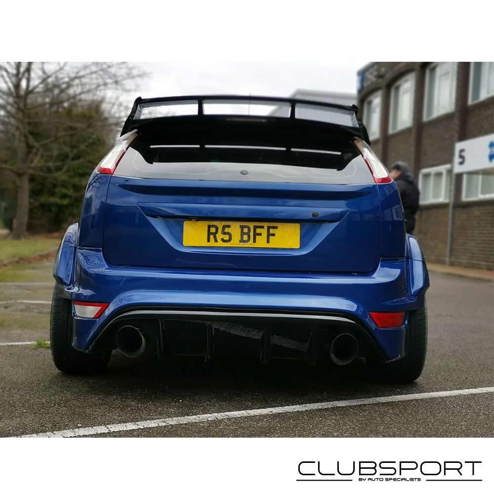 Clubsport by Auto Specialists WRC Style Rear Bumper for Ford Focus Mk2 RS Clubsport by Auto Specialists WRC Style Rear Bumper for Ford Focus Mk2 RS