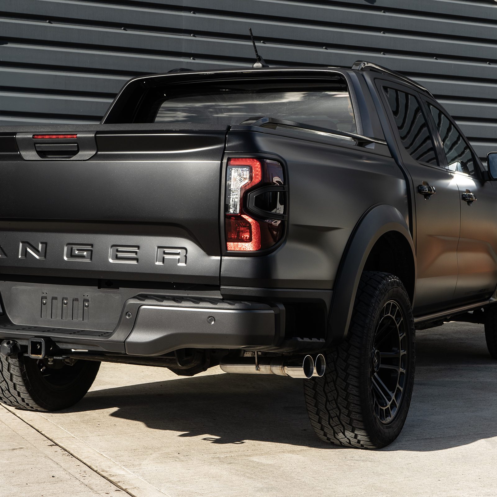 MPP Side Exit Raptor Style Exhaust Conversion for Ford Ranger T9 2023+ 2.0 TDCI Bi Turbo MPP Side Exit Raptor Style Exhaust Conversion for Ford Ranger T9 2023+ 2.0 TDCI Bi Turbo