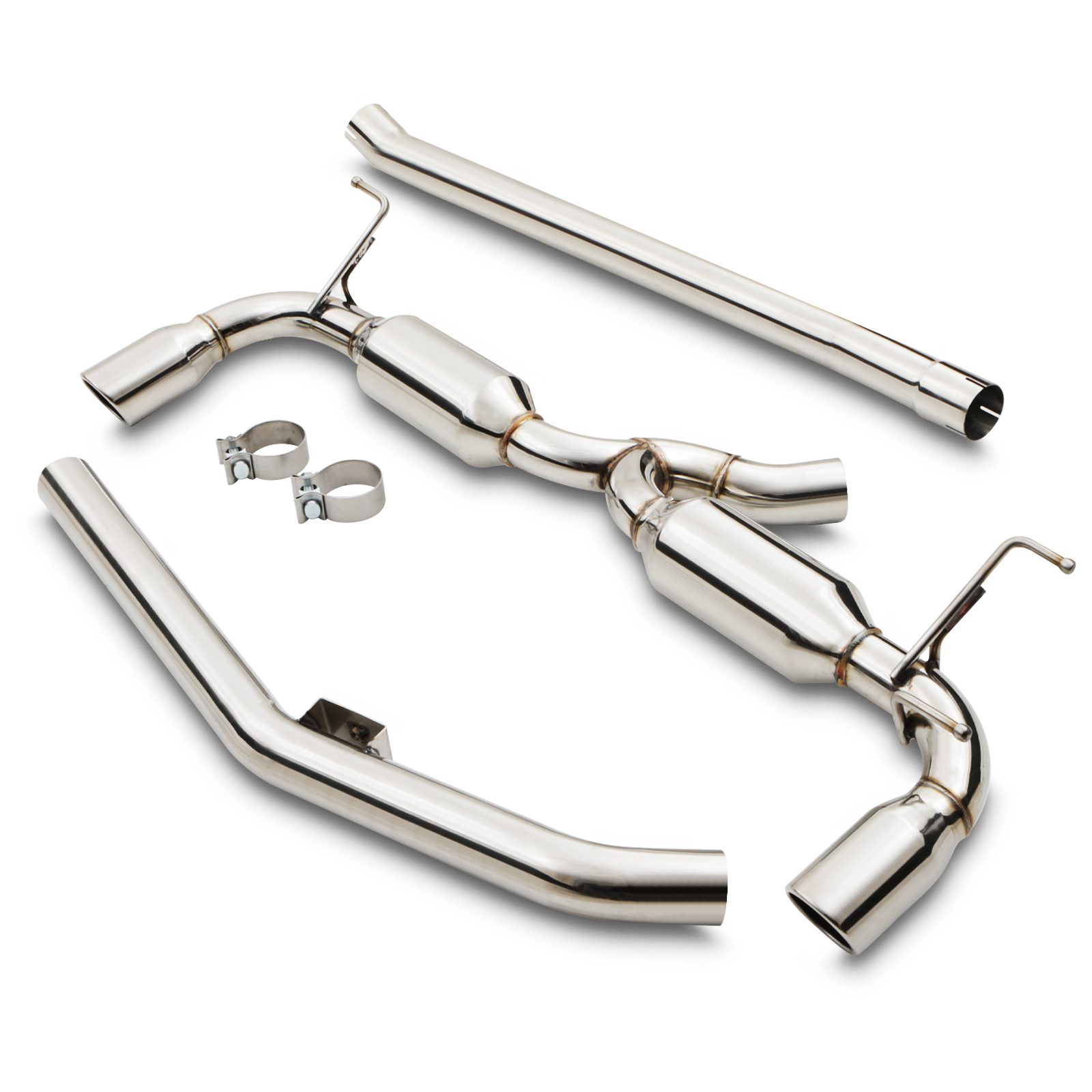 MPP Cat Back Exhaust System 2.25 inch for Range Rover Evoque 2.0 TD4 SD4 (11-15) MPP Cat Back Exhaust System 2.25 inch for Range Rover Evoque 2.0 TD4 SD4 (11-15)