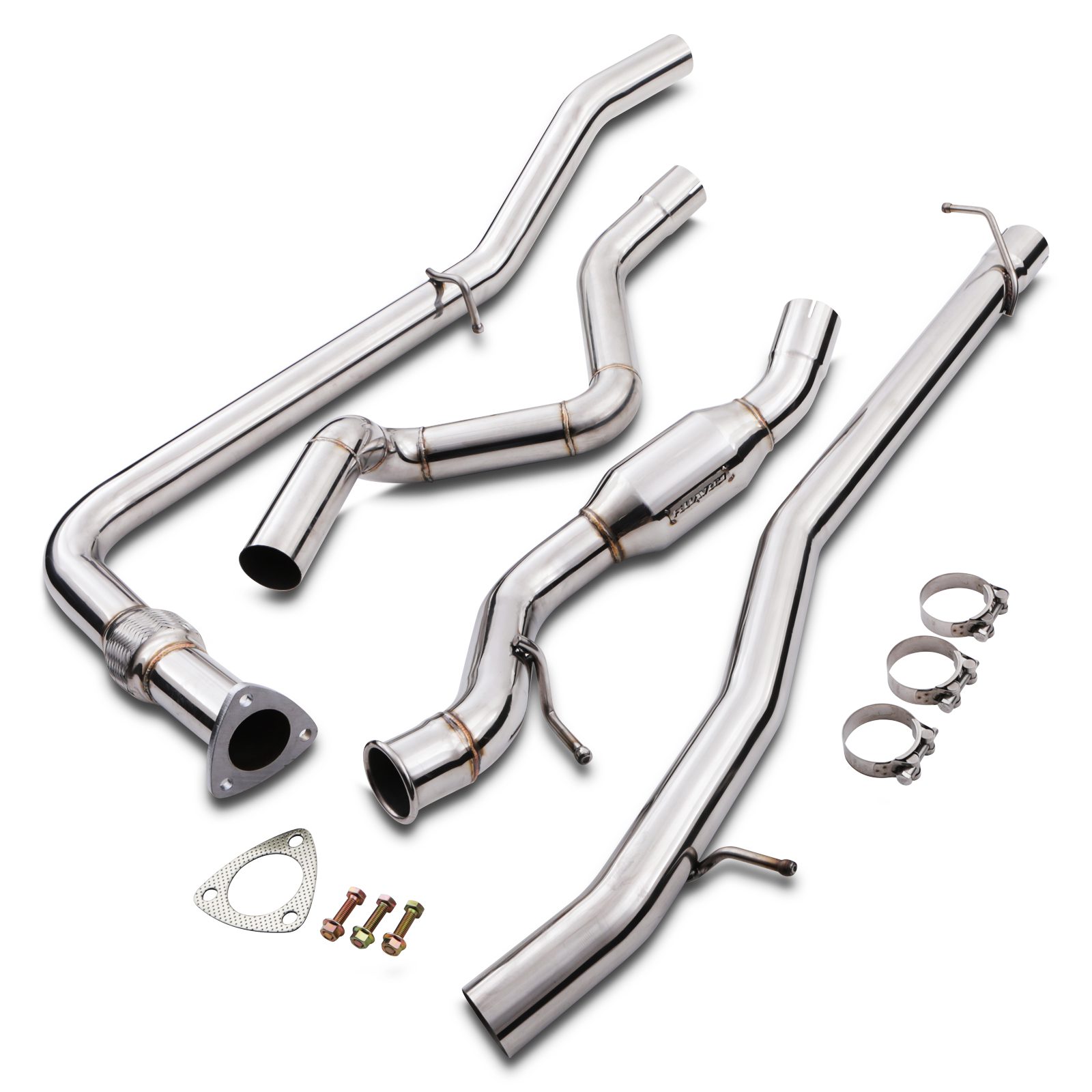 MPP 4×4 Turbo Back Decat Exhaust System for Land Rover Defender 110 TD5 2.5TD (98-07) MPP 4×4 Turbo Back Decat Exhaust System for Land Rover Defender 110 TD5 2.5TD (98-07)
