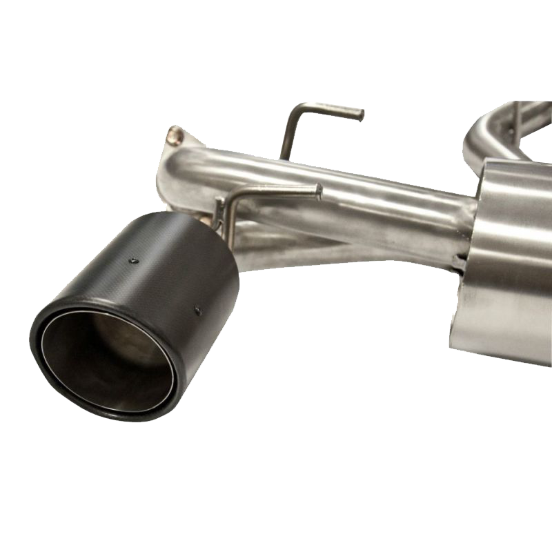 Toyota GT86 / Subaru BRZ Manifold Back Exhaust System with Carbon Tailpipes