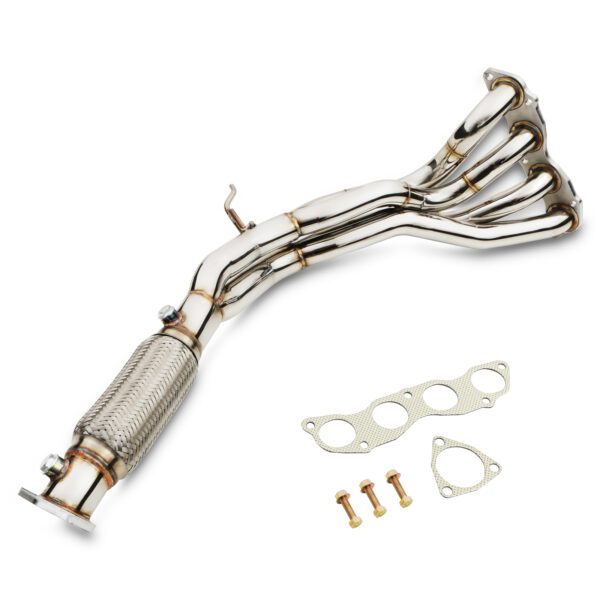 Gravity Exhaust Manifold & Decat Downpipe – Honda Civic EP3 2.0 Type R 01-05 Gravity Exhaust Manifold & Decat Downpipe – Honda Civic EP3 2.0 Type R 01-05