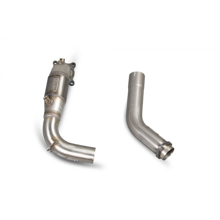 Scorpion Honda Civic FK2 Type R High Flow Sports Cat Downpipe (2015-17) RHD