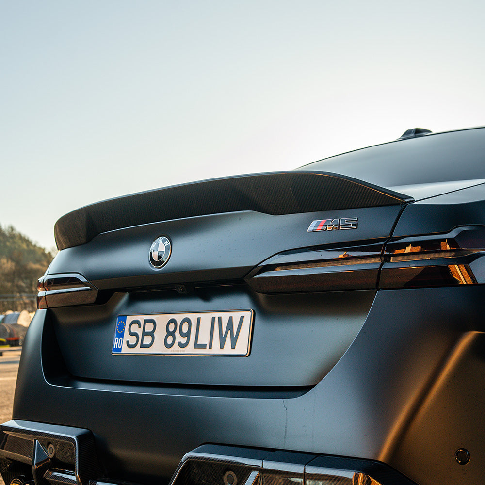 BMW M5 G90 / 5 Series G60 (2023+) Carbon Fibre Spoiler by CT Design BMW M5 G90 / 5 Series G60 (2023+) Carbon Fibre Spoiler by CT Design