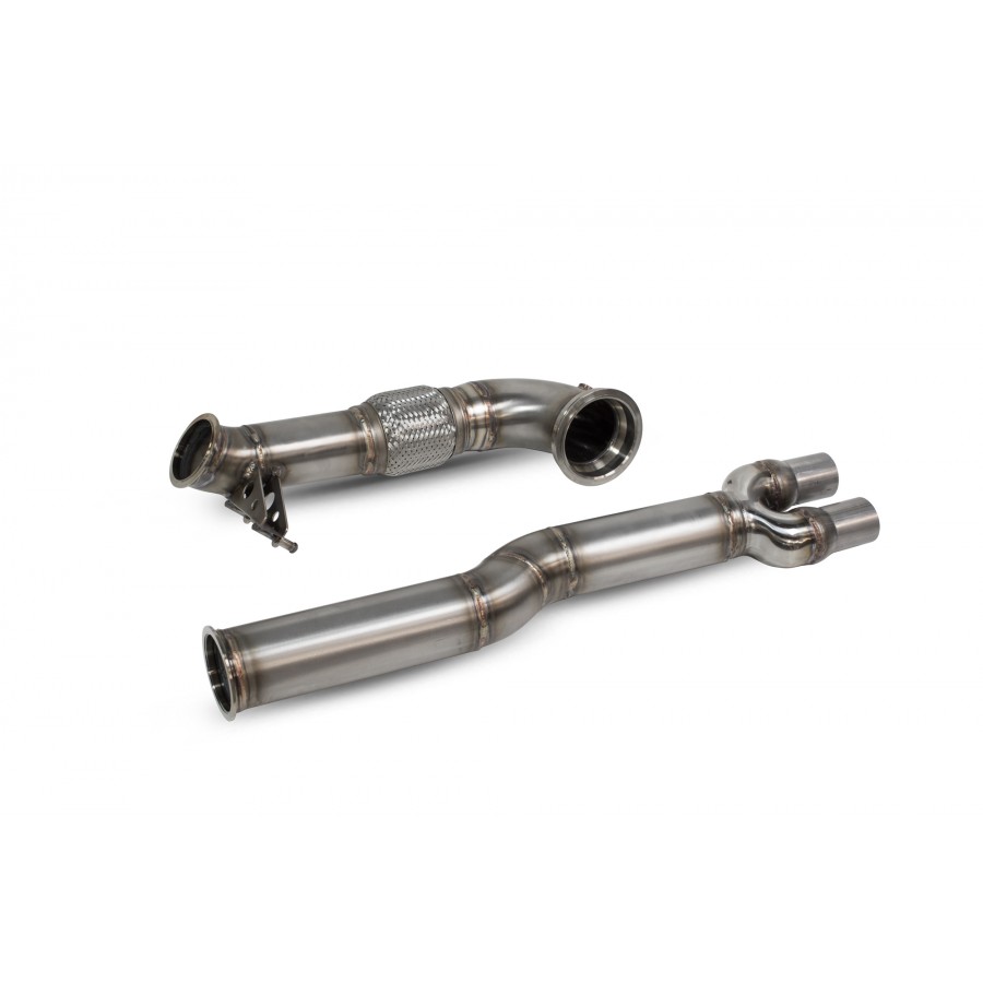 Scorpion Decat Downpipe 4" for Audi RS3 8P Sportback 2.5 TFSI | 2011-2012 Scorpion Decat Downpipe 4" for Audi RS3 8P Sportback 2.5 TFSI | 2011-2012