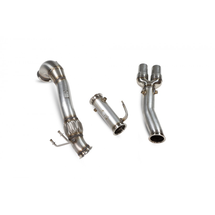 Scorpion GPF Delete Decat Downpipe 4" for Audi RS3 8V 2.5 TFSI | GPF Models | 2019-2025 Scorpion GPF Delete Decat Downpipe 4" for Audi RS3 8V 2.5 TFSI | GPF Models | 2019-2025