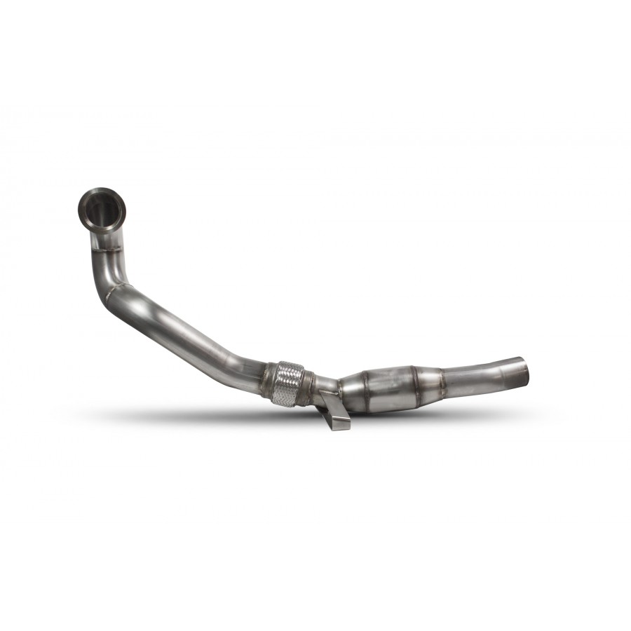 Scorpion High Flow Sports Cat Downpipe 3" for Audi S1 2.0 TFSi Quattro | 2014-2018 (Non GPF Model) Scorpion High Flow Sports Cat Downpipe 3" for Audi S1 2.0 TFSi Quattro | 2014-2018 (Non GPF Model)
