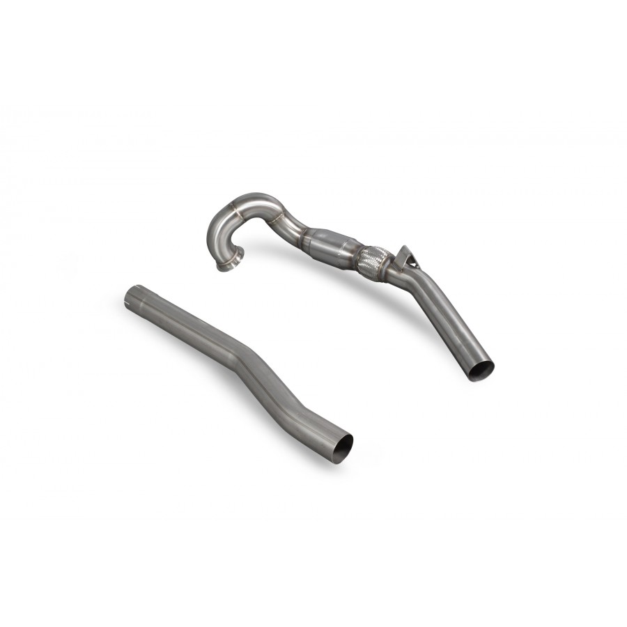 Scorpion High Flow Sports Cat Downpipe 3" for Audi S3 (8V) 2.0T (Non GPF Model Only) Scorpion High Flow Sports Cat Downpipe 3" for Audi S3 (8V) 2.0T (Non GPF Model Only)