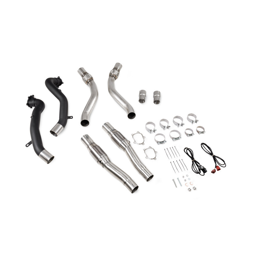 Scorpion Sports Cat Downpipes with Large Bore Front Pipes for Audi RS6 Avant (C7) 4.0 TFSI 2012-2018 Scorpion Sports Cat Downpipes with Large Bore Front Pipes for Audi RS6 Avant (C7) 4.0 TFSI 2012-2018