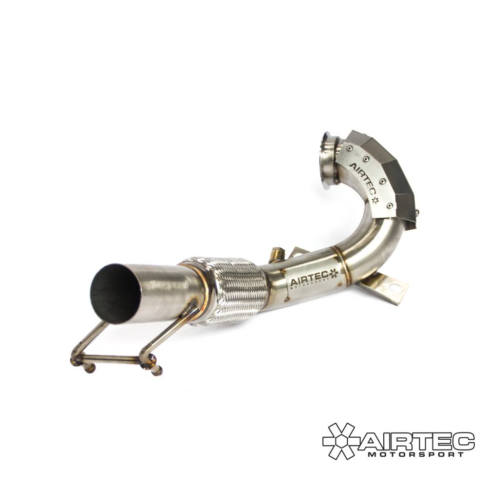 AIRTEC Motorsport De-Cat Downpipe & Centre Section for Golf R Mk7 & 7.5 AIRTEC Motorsport De-Cat Downpipe & Centre Section for Golf R Mk7 & 7.5