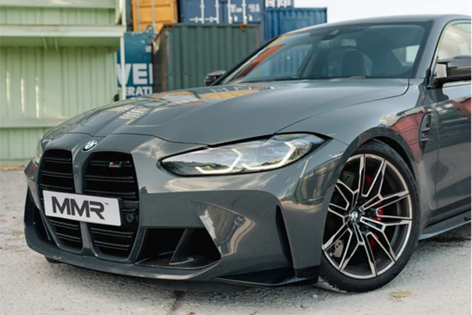 MMX Performance BMW M3 G80 (XDRIVE) Lowering Springs MMX Performance BMW M3 G80 (XDRIVE) Lowering Springs