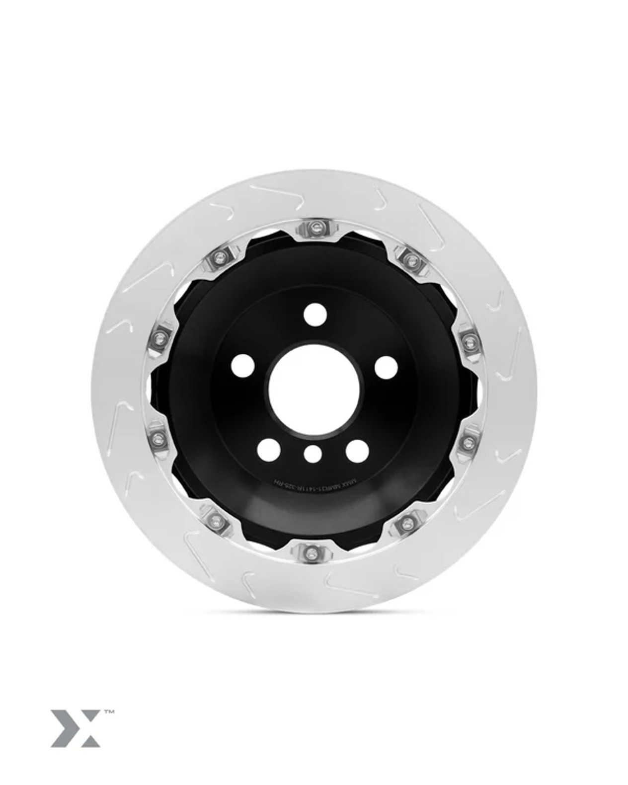 MMX Performance 2 Piece Rear 325mm x 10mm Rear Discs for Mini JCW Gen 3 F55 / F56 / F57 - PAIR MMX Performance 2 Piece Rear 325mm x 10mm Rear Discs for Mini JCW Gen 3 F55 / F56 / F57 - PAIR