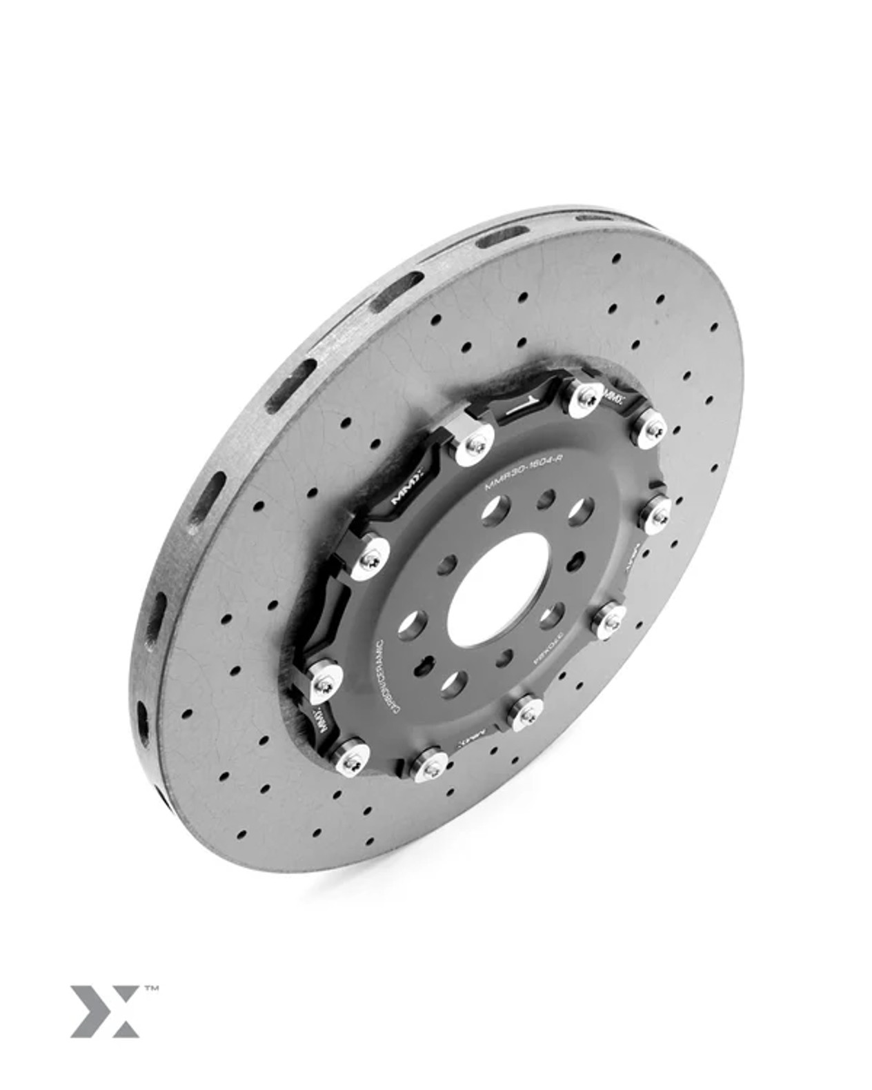 MMX Performance 2 Piece 370mm x 24mm Carbon Ceramic Rear Discs / Rotors for BMW M2 / M3 / M4 (G8X) - PAIR MMX Performance 2 Piece 370mm x 24mm Carbon Ceramic Rear Discs / Rotors for BMW M2 / M3 / M4 (G8X) - PAIR
