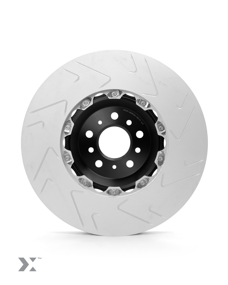 MMX Performance 2 Piece 380mmx36mm Floating Front Discs / Rotors for BMW M2 / M3 / M4 (G8X) - PAIR MMX Performance 2 Piece 380mmx36mm Floating Front Discs / Rotors for BMW M2 / M3 / M4 (G8X) - PAIR