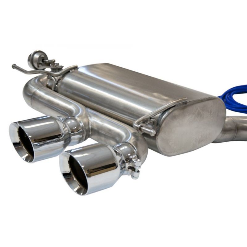 VW Golf MK5 R32 Valvetronic Manifold Back Exhaust System VW Golf MK5 R32 Valvetronic Manifold Back Exhaust System