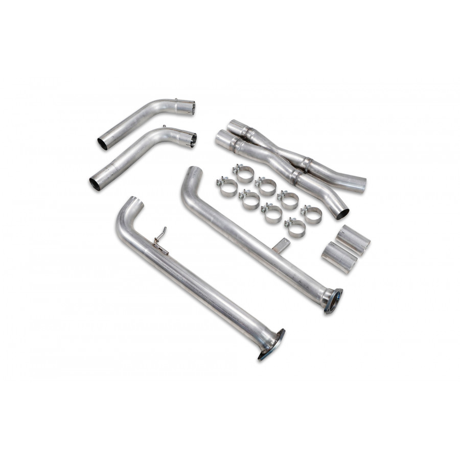 Scorpion GPF Delete Mid Pipes 2.75" for BMW M3 (G80) including Comp / xDrive | 2021-2025 | GPF Models Scorpion GPF Delete Mid Pipes 2.75" for BMW M3 (G80) including Comp / xDrive | 2021-2025 | GPF Models