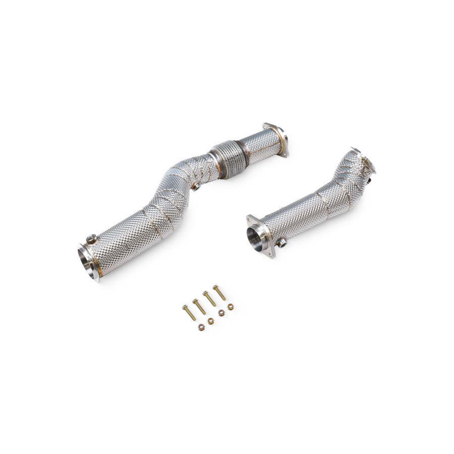 Scorpion Decat Downpipes 3" for BMW M3 Touring (G81) | 2022-2025 | Non GPF Models Scorpion Decat Downpipes 3" for BMW M3 Touring (G81) | 2022-2025 | Non GPF Models