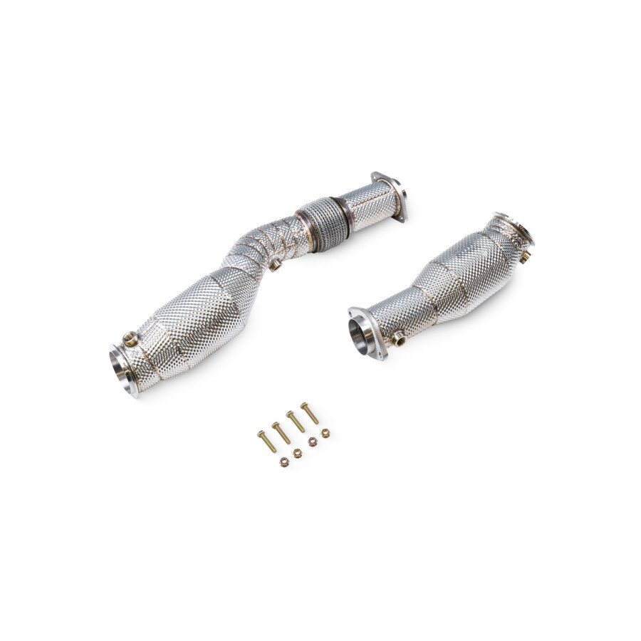 Scorpion High Flow Sports Cat Downpipes 3" for BMW M3 Touring (G81) | 2022-2025 | GPF Models Scorpion High Flow Sports Cat Downpipes 3" for BMW M3 Touring (G81) | 2022-2025 | GPF Models