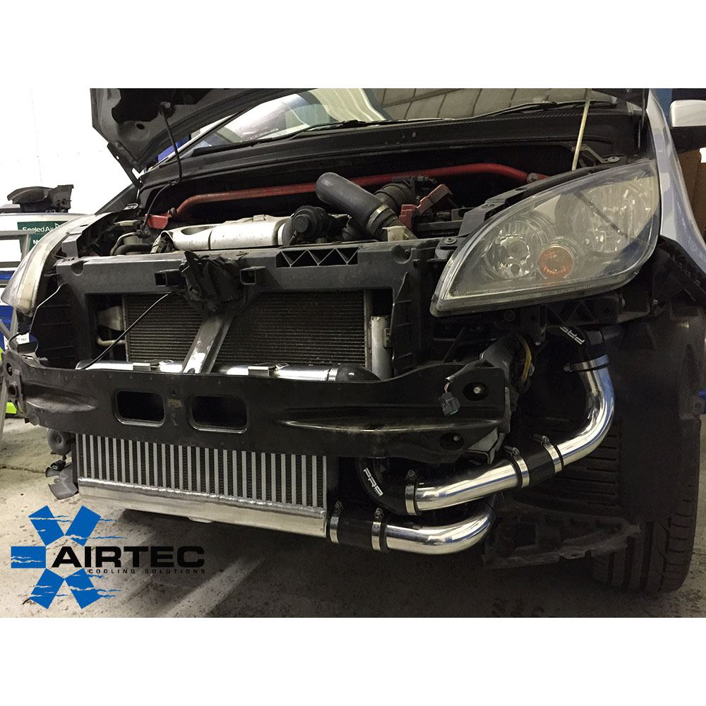 AIRTEC Intercooler Upgrade for Mitsubishi Colt CZT AIRTEC Intercooler Upgrade for Mitsubishi Colt CZT