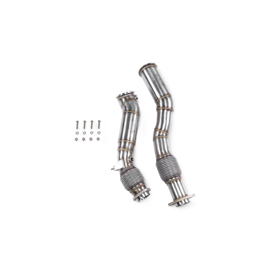 Scorpion Decat Downpipe 3.5" for BMW X4M including Comp | 2019 - 2021 Scorpion Decat Downpipe 3.5" for BMW X4M including Comp | 2019 - 2021