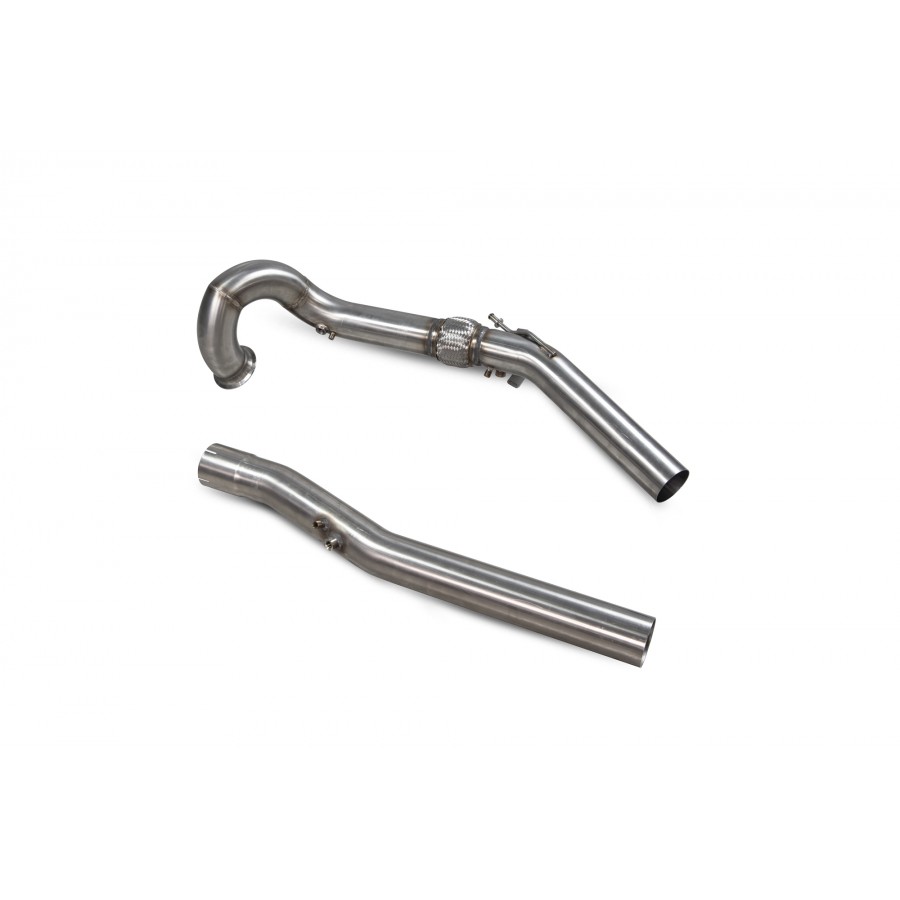 Scorpion GPF Delete Decat Downpipe 3.15" for Cupra Ateca 2.0 TSI | GPF Model | 2019-2025 Scorpion GPF Delete Decat Downpipe 3.15" for Cupra Ateca 2.0 TSI | GPF Model | 2019-2025