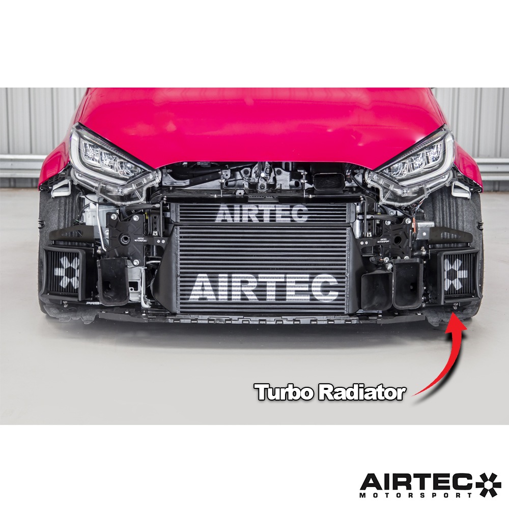 AIRTEC Motorsport Turbo Radiator for Toyota Yaris GR AIRTEC Motorsport Turbo Radiator for Toyota Yaris GR