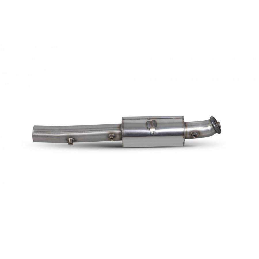 Scorpion Ford Puma ST MK2 Resonated GPF Delete Pipe - 2020-2024 Scorpion Ford Puma ST MK2 Resonated GPF Delete Pipe - 2020-2024