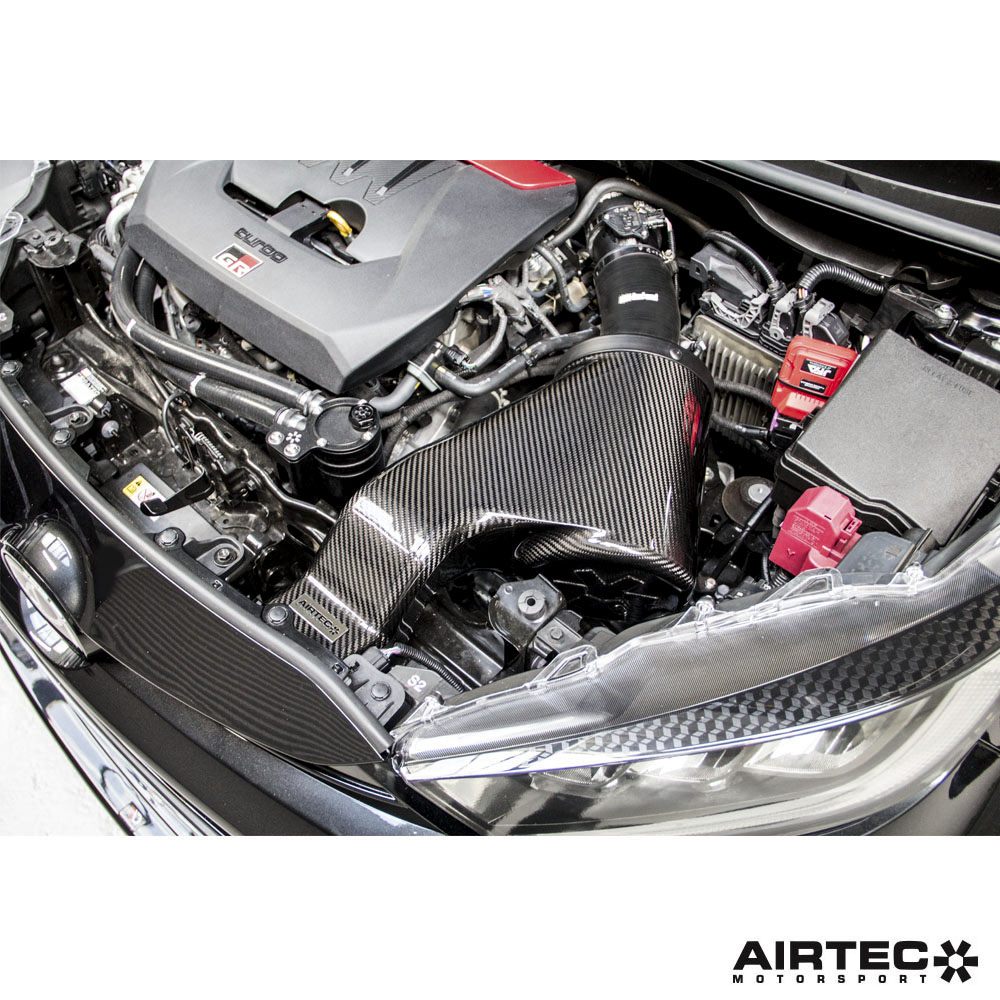 AIRTEC Motorsport Enclosed Carbon Fibre Air Intake for Toyota Yaris GR AIRTEC Motorsport Enclosed Carbon Fibre Air Intake for Toyota Yaris GR
