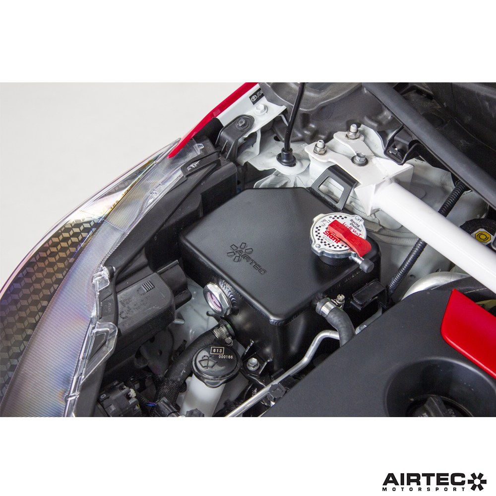 AIRTEC Motorsport Header Tank for Toyota Yaris GR AIRTEC Motorsport Header Tank for Toyota Yaris GR