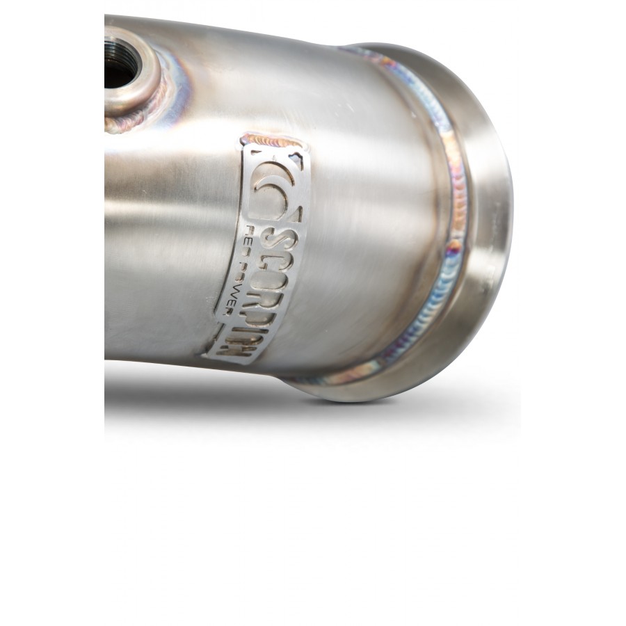 Scorpion Decat Downpipe 3.5" for Mercedes A45 AMG (W176) | 2013-2018 Scorpion Decat Downpipe 3.5" for Mercedes A45 AMG (W176) | 2013-2018