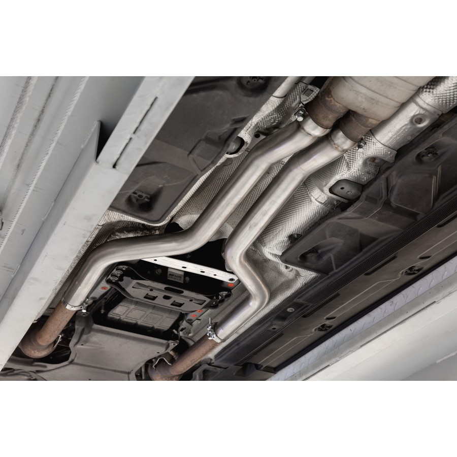 Scorpion Secondary Decat Section 2.75" for Mercedes C63 AMG (W204) | 2008-2014