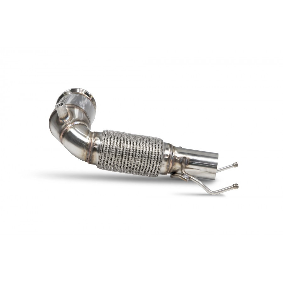 Scorpion High Flow Sports Cat Downpipe 2.75" for Mini Cooper S F56 | Including JCW | UK / EU Only | Non GPF Model | 2014-2018 Scorpion High Flow Sports Cat Downpipe 2.75" for Mini Cooper S F56 | Including JCW | UK / EU Only | Non GPF Model | 2014-2018