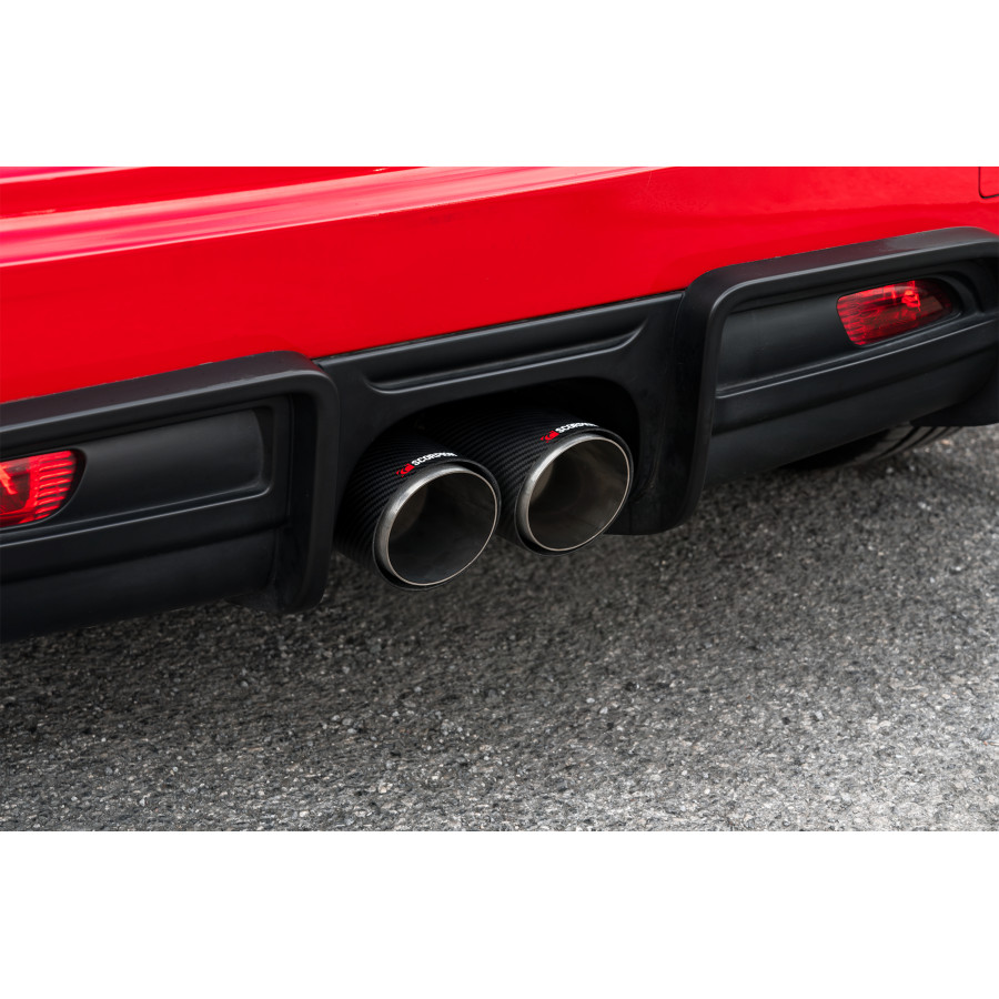 Scorpion GPF Back Non Resonated (TunR Valved) Exhaust System 3" with Carbon Ascari Tailpipes for Mini Cooper S F56 | Including JCW | UK / EU Only | GPF Model | 2019-2024 Scorpion GPF Back Non Resonated (TunR Valved) Exhaust System 3" with Carbon Ascari Tailpipes for Mini Cooper S F56 | Including JCW | UK / EU Only | GPF Model | 2019-2024