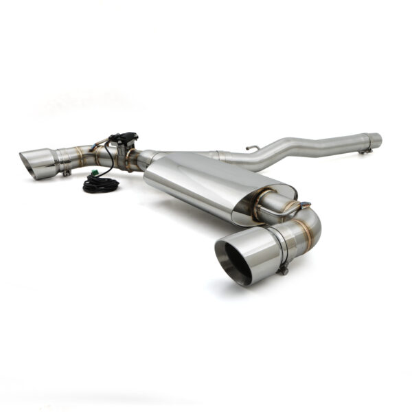 Direnza GPF Back (Valved) Exhaust system 3" for BMW M135i (F40) 2019-2024 Direnza GPF Back (Valved) Exhaust system 3" for BMW M135i (F40) 2019-2024