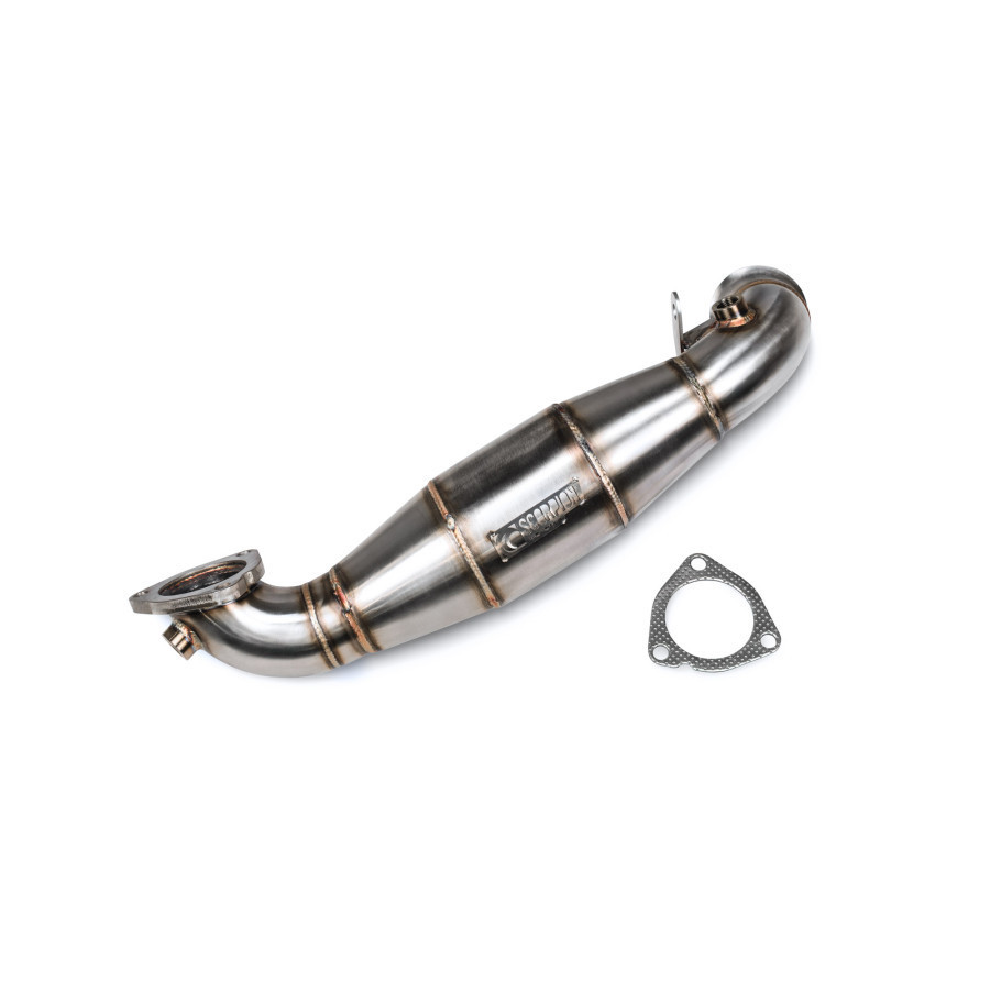 Scorpion High Flow Sports Cat Downpipe 2.5" for Mini Cooper S Coupe R58 / R59 | 2007-2014 Scorpion High Flow Sports Cat Downpipe 2.5" for Mini Cooper S Coupe R58 / R59 | 2007-2014