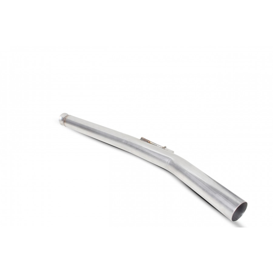 Scorpion Cat Back Non Resonated Exhaust System 2.5" with Polished Lemans Tailpipes for Renault Clio 182 MK2 2.0 | 2003-2006 Scorpion Cat Back Non Resonated Exhaust System 2.5" with Polished Lemans Tailpipes for Renault Clio 182 MK2 2.0 | 2003-2006