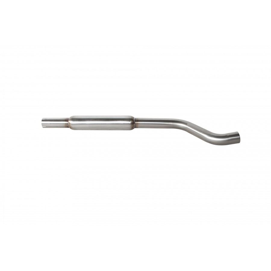Scorpion Cat Back Resonated Exhaust System 2.5" with Polished STW Tailpipes for Renault Clio 197 MK3 2.0 | 2006-2009 Scorpion Cat Back Resonated Exhaust System 2.5" with Polished STW Tailpipes for Renault Clio 197 MK3 2.0 | 2006-2009