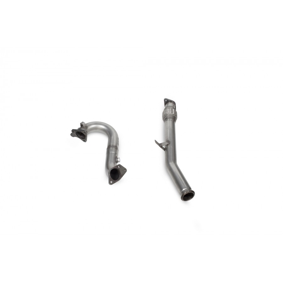 Scorpion Decat Downpipe 2.75" for Renault Clio MK4 RS 200 EDC 1.6 (BHMM) | 2013-2015 Scorpion Decat Downpipe 2.75" for Renault Clio MK4 RS 200 EDC 1.6 (BHMM) | 2013-2015