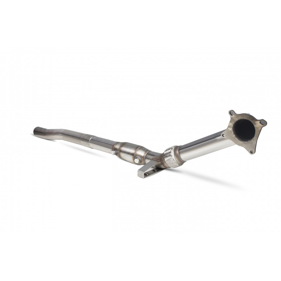 Scorpion High Flow Sports Cat Downpipe 3" for Seat Leon Cupra R 2.0 TSI | 2010-2012 Scorpion High Flow Sports Cat Downpipe 3" for Seat Leon Cupra R 2.0 TSI | 2010-2012